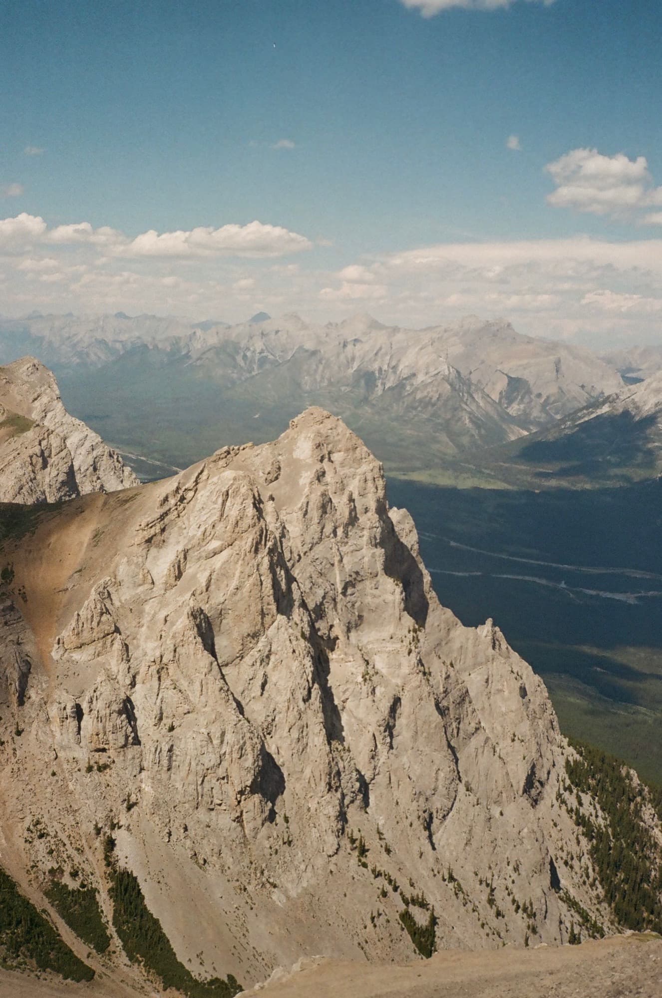 Mountain peaks