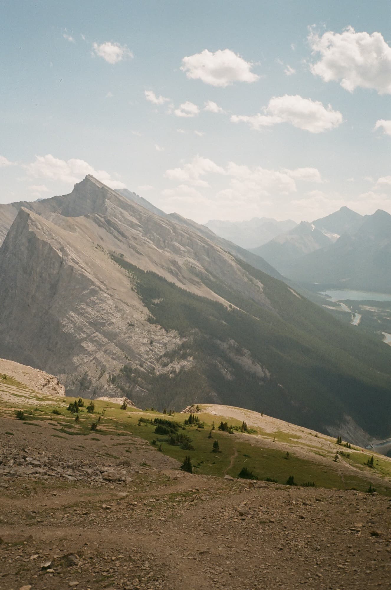 Mountain ridge