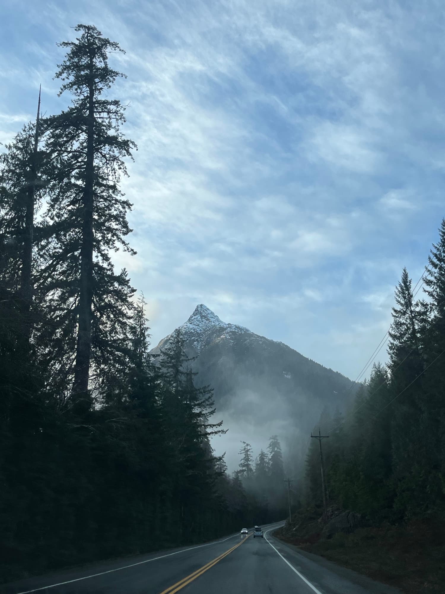 Mountain road